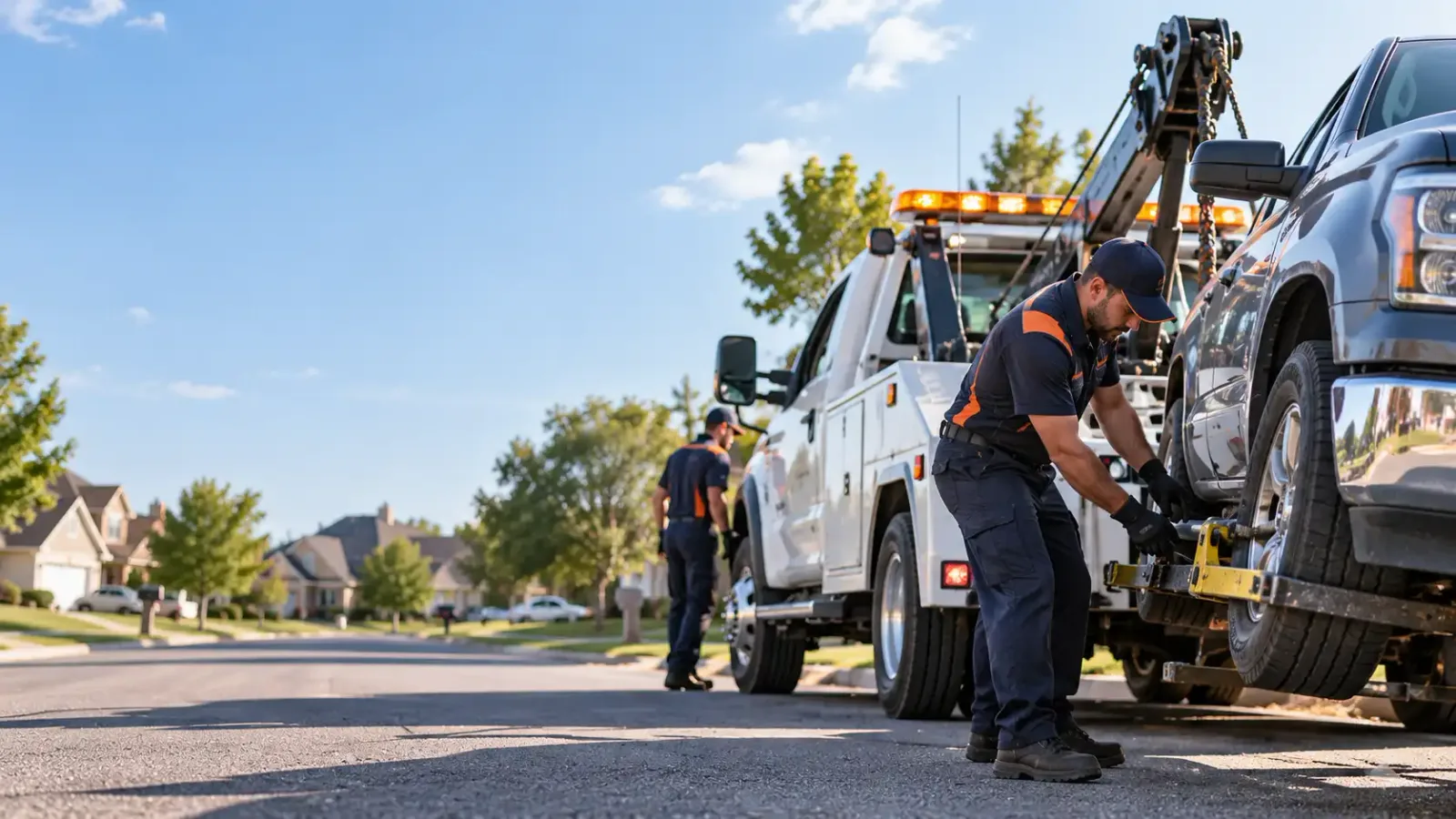Wheel Lift Towing in Caldwell, NJ